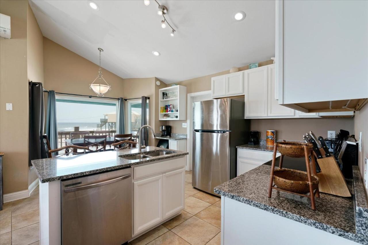 Knee Deep - Amazing Beach Cottage Locates On Sugar White Sands, Great Gulf And Bay Views, Home Dauphin Island Exterior foto