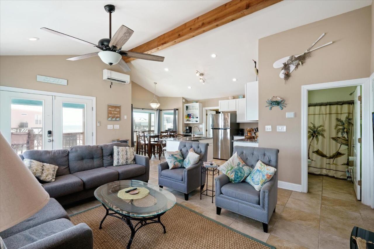 Knee Deep - Amazing Beach Cottage Locates On Sugar White Sands, Great Gulf And Bay Views, Home Dauphin Island Exterior foto
