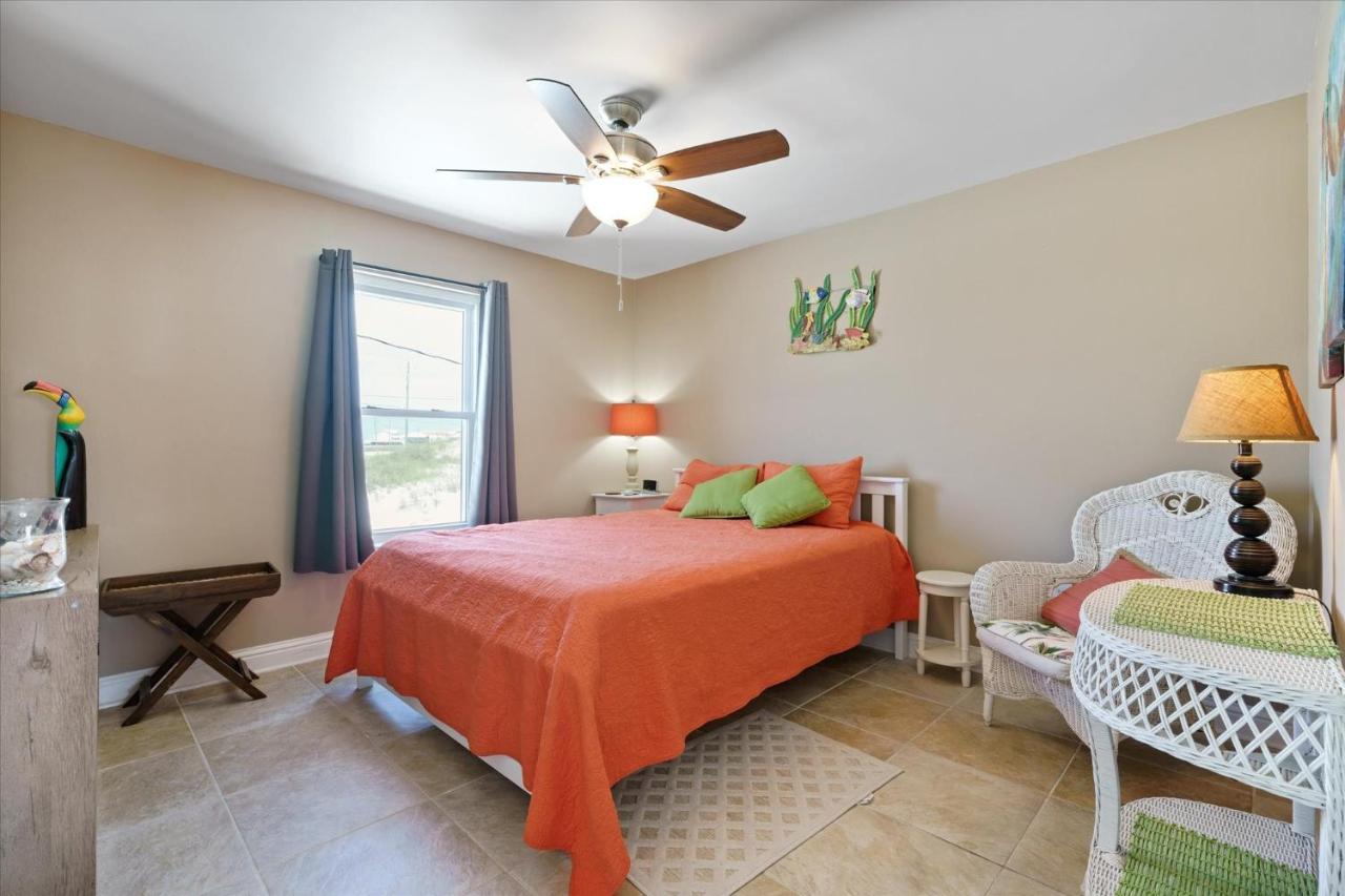 Knee Deep - Amazing Beach Cottage Locates On Sugar White Sands, Great Gulf And Bay Views, Home Dauphin Island Exterior foto