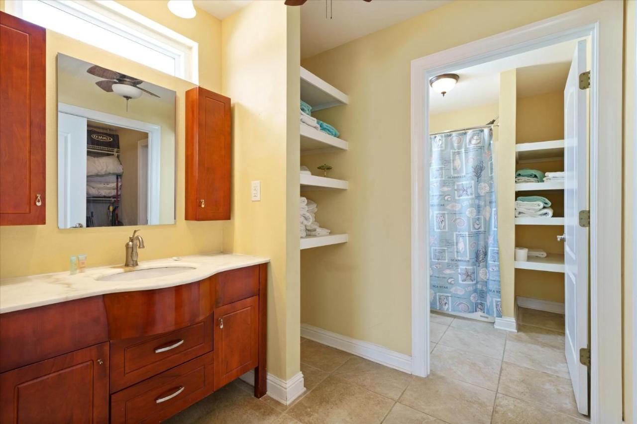 Knee Deep - Amazing Beach Cottage Locates On Sugar White Sands, Great Gulf And Bay Views, Home Dauphin Island Exterior foto