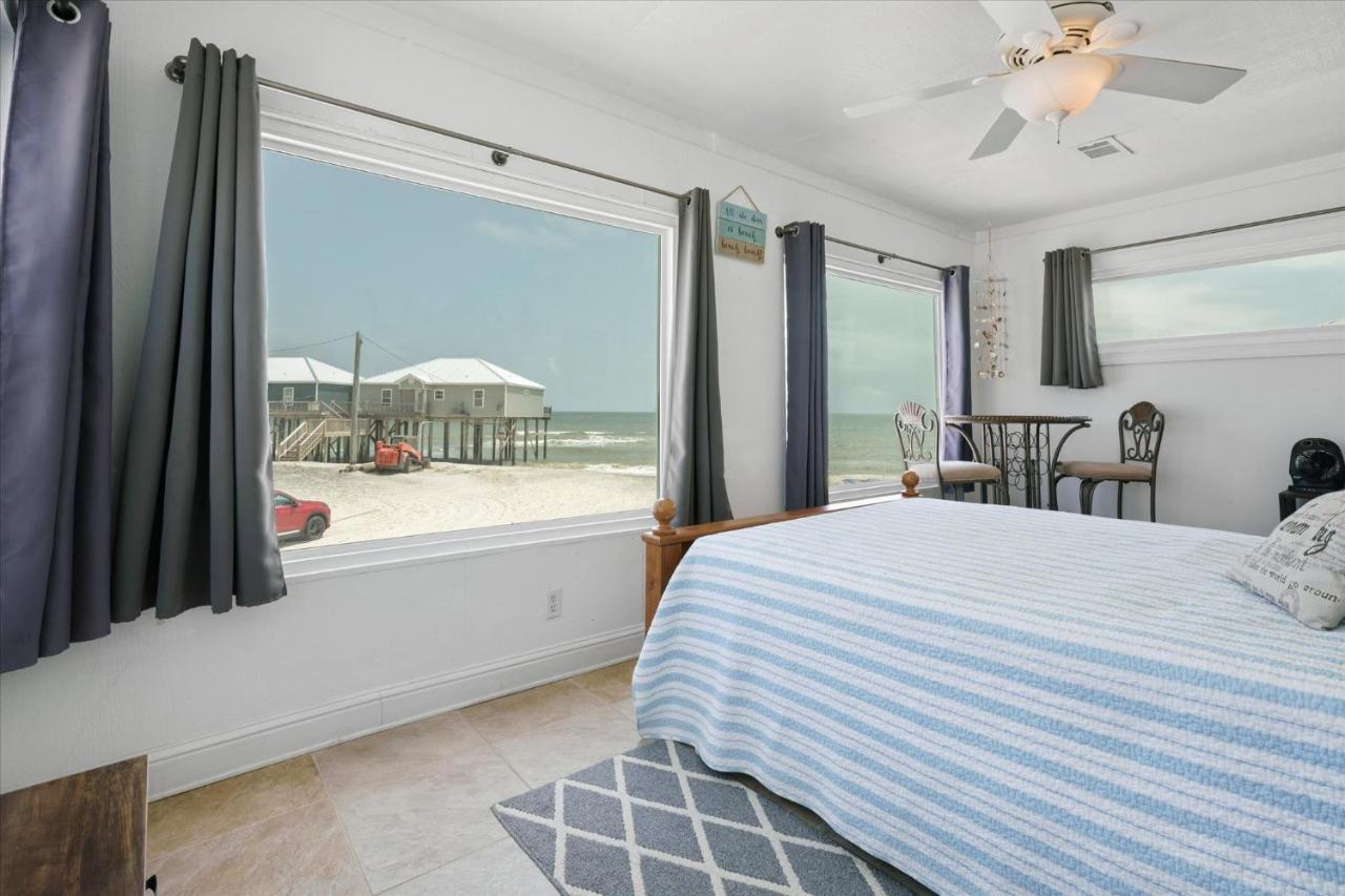 Knee Deep - Amazing Beach Cottage Locates On Sugar White Sands, Great Gulf And Bay Views, Home Dauphin Island Exterior foto